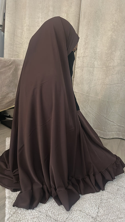 Ensemble FLOWING brown